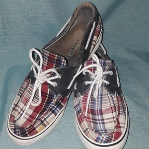 Sperry Top Siders Deck Shoes, 8.5M